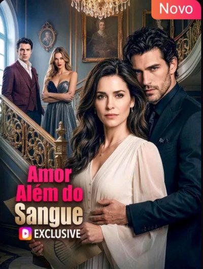Capa da miniss&eacute;rie Amor Além do Sangue