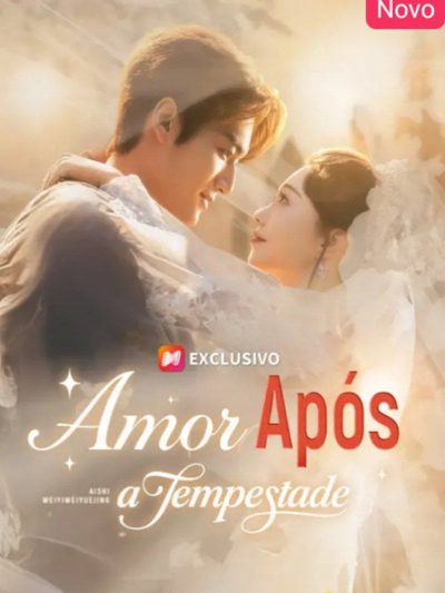 Capa da minisserie Amor Após a Tempestade