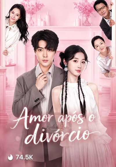 Capa da miniss&eacute;rie Amor Após o Divórcio ❗️❗️❗️❗️❗️❗️