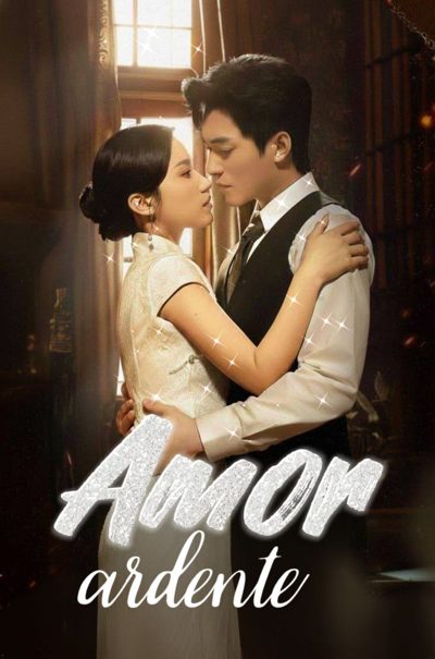 Capa da minisserie Amor Ardente