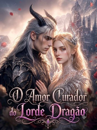 Capa da miniss&eacute;rie Amor Curador do Lorde Dragão -