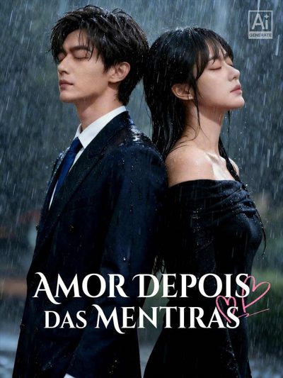 Capa da minisserie Amor Depois das Mentiras dublado