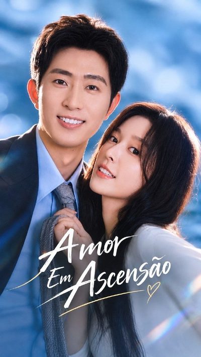 Capa da miniss&eacute;rie Amor em Ascensão