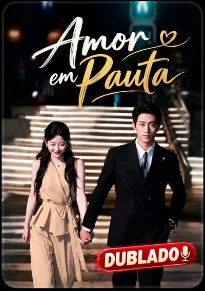 Capa da miniss&eacute;rie Amor em Pauta
