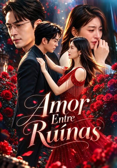 Capa da miniss&eacute;rie Amor Entre Ruínas