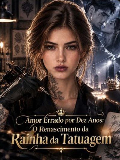 Capa da miniss&eacute;rie Amor Errado por 10 Anos: o Renascimento da Rainha da Tatuagem