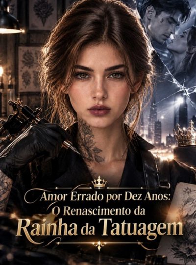 Capa da miniss&eacute;rie Amor Errado por Dez Anos o Renascimento da Rainha da Tatuagem