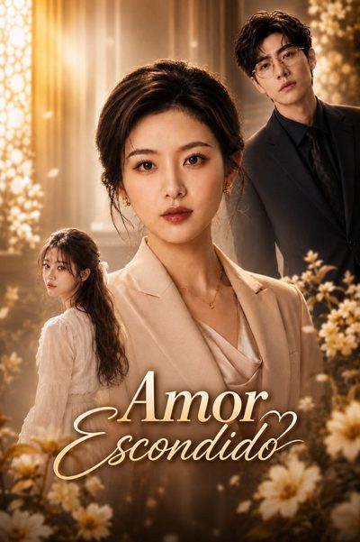Capa da miniss&eacute;rie Amor Escondido