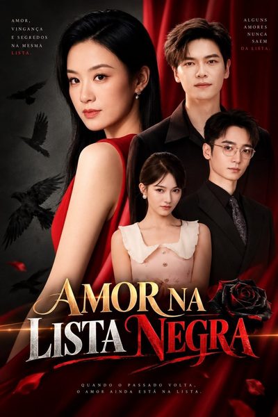 Capa da miniss&eacute;rie Amor na Lista Negra