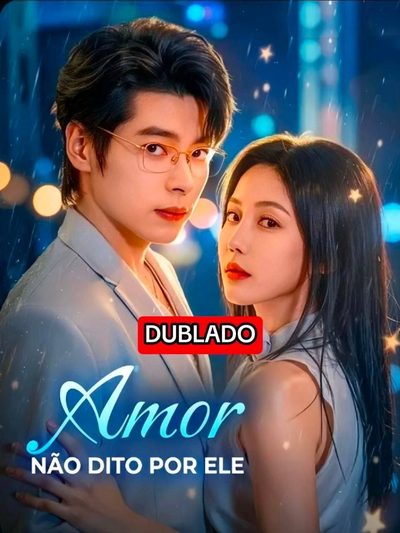 Capa da minisserie Amor Não Dito por Ele dublado
