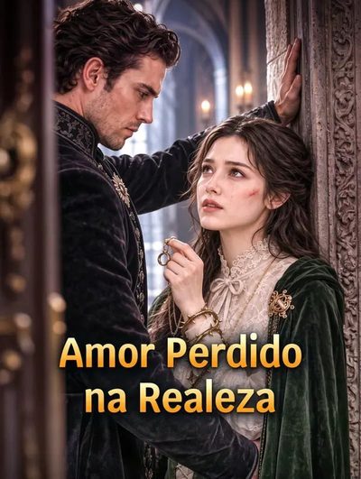 Capa da miniss&eacute;rie Amor Perdido na Realeza