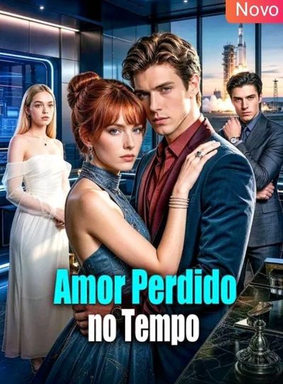 Capa da minisserie Amor Perdido no Tempo