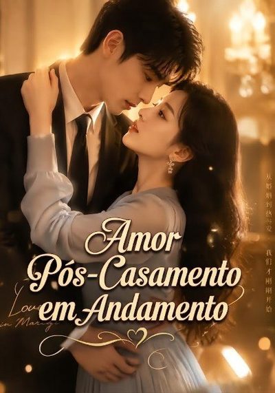 Capa da miniss&eacute;rie Amor Pós-casamento em Andamento