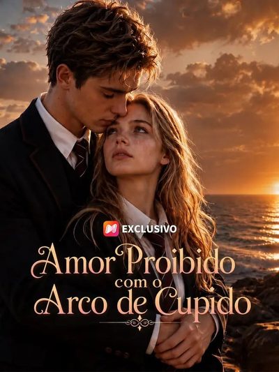 Capa da miniss&eacute;rie Amor Proibido com o Arco de Cupido