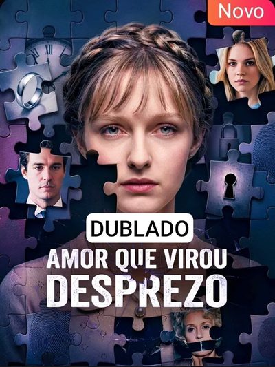 Capa da minisserie Amor que Virou Desprezo dublado