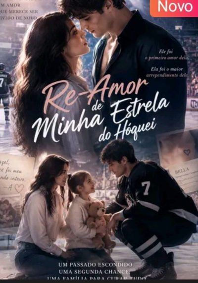 Capa da miniss&eacute;rie Amor Renovado com Minha Estrela do Hóquei