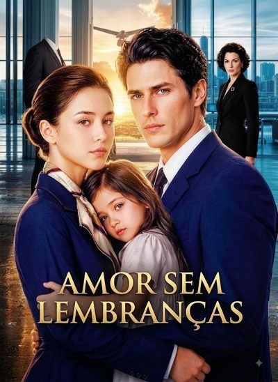 Capa da miniss&eacute;rie Amor sem Lembranças