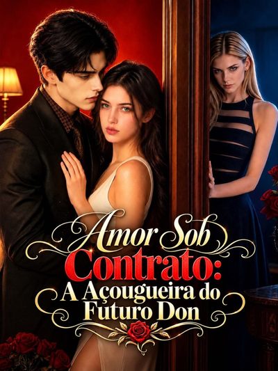 Capa da miniss&eacute;rie Amor sob Contrato: Açougueira do Futuro Don