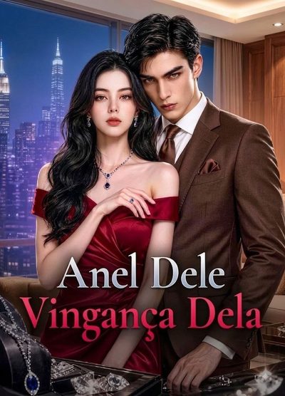 Capa da miniss&eacute;rie Anel Dele Vingança Dela