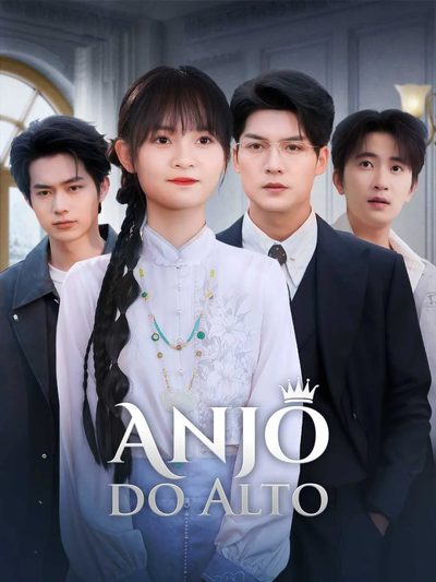 Capa da miniss&eacute;rie Anjo do Alto