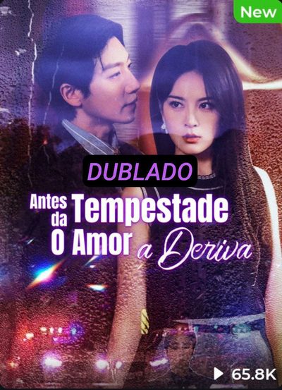 Capa da minisserie Antes da Tempestade o Amor a Deriva