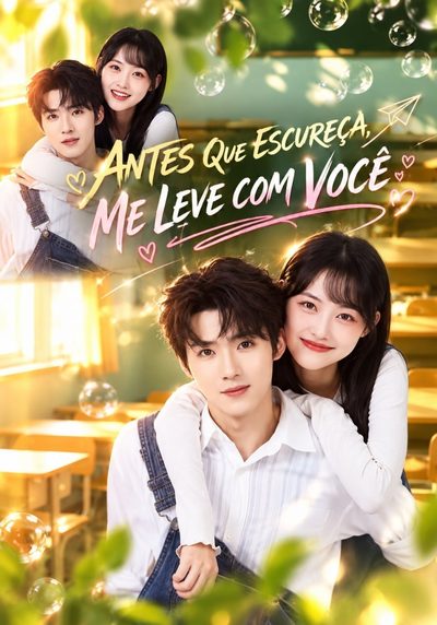 Capa da miniss&eacute;rie Antes que Escureça, Me Leve com Você
