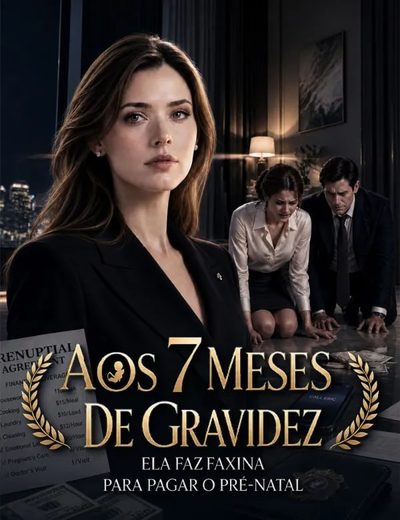 Capa da miniss&eacute;rie Aos 7 Meses de Gravidez Ela Faz Faxina para Pagar o Pré Natal