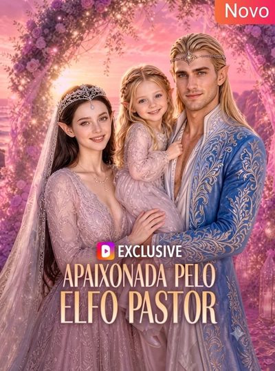 Capa da miniss&eacute;rie Apaixonada Pelo Elfo Pastor