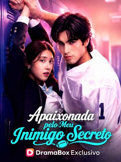 Capa da miniss&eacute;rie Apaixonada Pelo Meu Inimigo Secreto