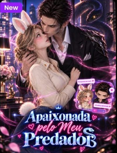 Capa da miniss&eacute;rie Apaixonada Pelo Meu Predador