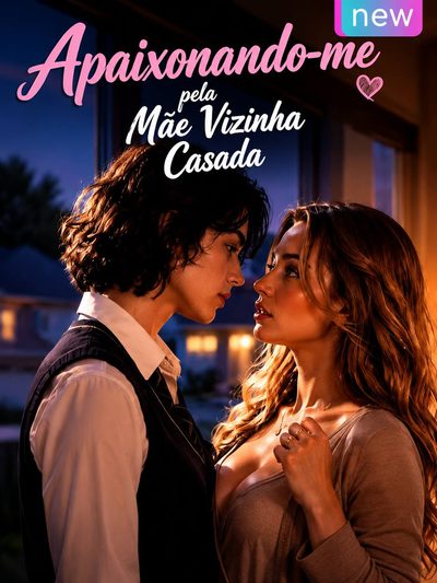 Capa da minisserie Apaixonado-me Pela Mãe Vizinha Casada Lgbt