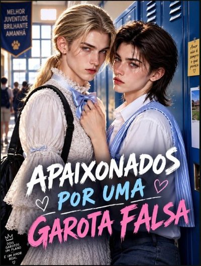Capa da miniss&eacute;rie Apaixonados por uma Garota Falsa (bl)