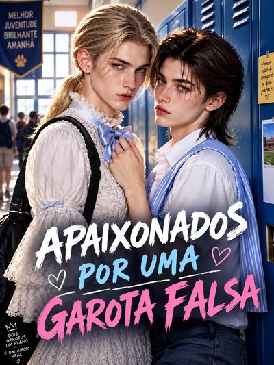 Capa da miniss&eacute;rie Apaixonados por uma Garota Falsa - Lgbt Bl