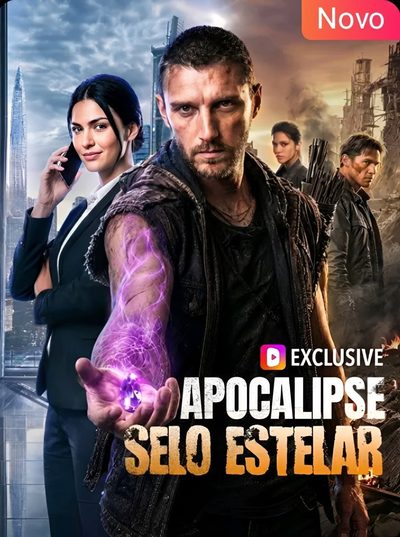 Capa da minisserie Apocalipse Selo Estelar