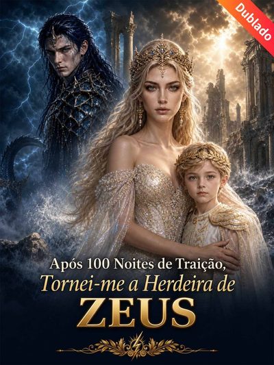 Capa da miniss&eacute;rie Após 100 Noites de Traição, Tornei-me a Herdeira de Zeus