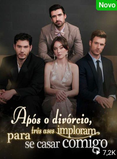Capa da miniss&eacute;rie Após o Divórcio Ases Imploram para Se Casar Comigo