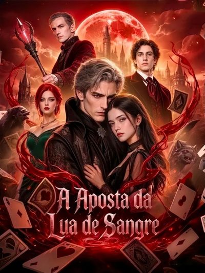 Capa da miniss&eacute;rie Aposta da Lua de Sangue