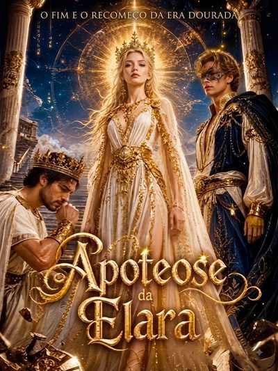 Capa da miniss&eacute;rie Apoteose da Elara