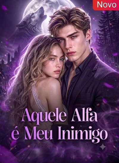 Capa da miniss&eacute;rie Aquele Alfa É Meu Inimigo.