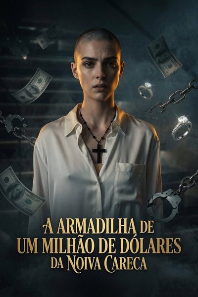 Capa da miniss&eacute;rie Armadilha de Um Milhão de Dólares da Noiva Careca the Bald Bride's Million-dollar Setup
