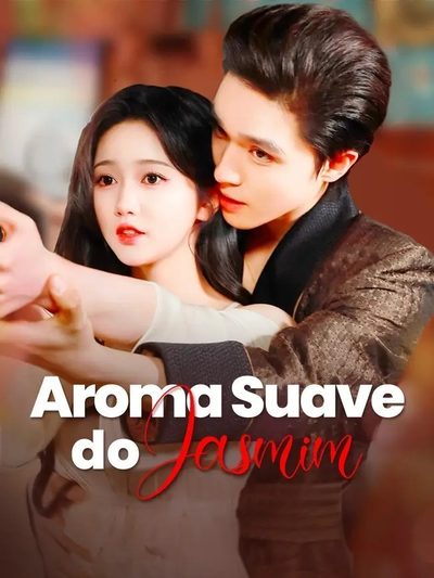 Capa da miniss&eacute;rie Aroma Suave de Jasmim