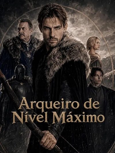 Capa da miniss&eacute;rie Arqueiro Nível Máximo