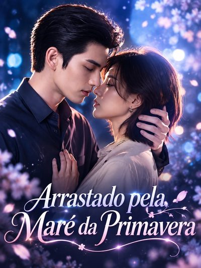 Capa da miniss&eacute;rie Arrastado Pela Maré da Primavera