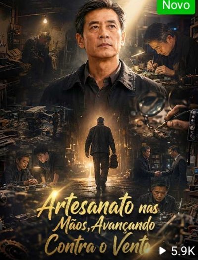 Capa da miniss&eacute;rie Artesanato nas Mãos, Avançando Contra o Vento