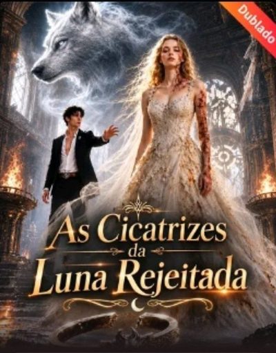 Capa da miniss&eacute;rie As Cicatrizes da Luna Rejeitada