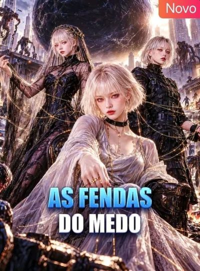Capa da miniss&eacute;rie As Fendas do Medo