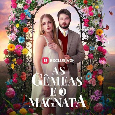 Capa da minisserie As Gêmeas e o Magnata dublado