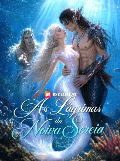 Capa da minisserie As Lágrimas da Noiva Sereia