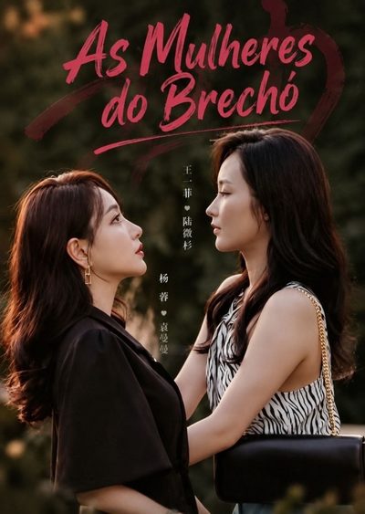 Capa da miniss&eacute;rie As Mulheres do Brechó