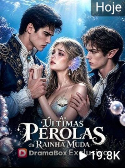 Capa da miniss&eacute;rie As Últimas Pérolas da Rainha Muda